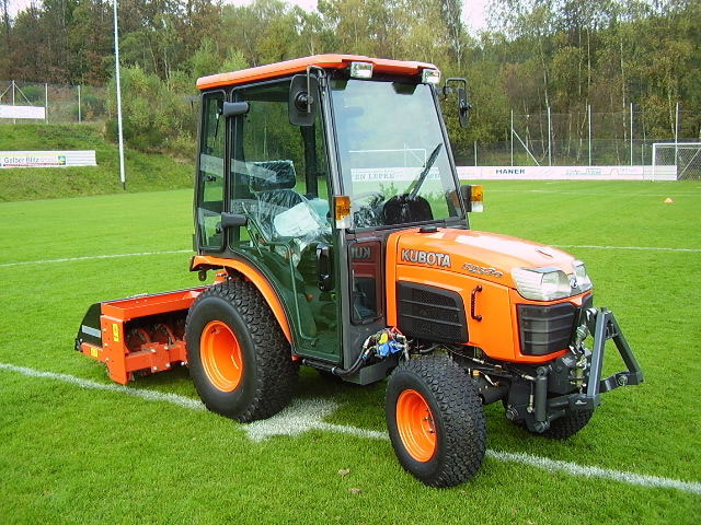 kubota-Kompakttraktor