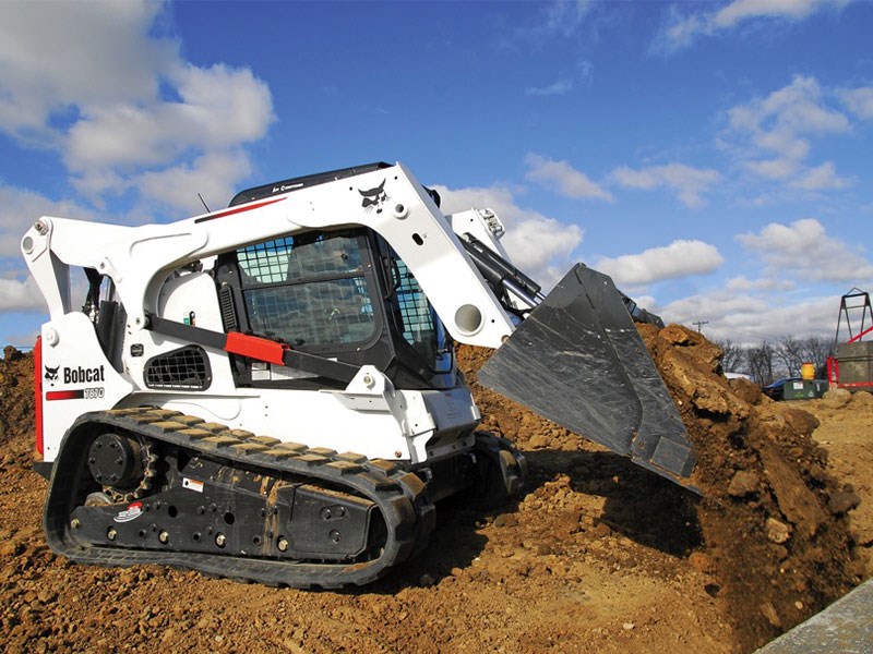 BobCat Larvebåndslæssere