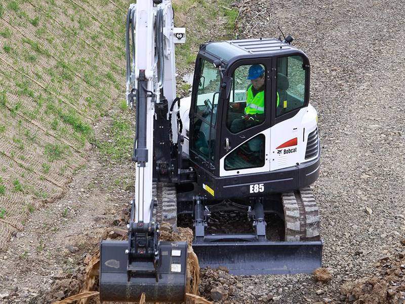 BobCat – Minigraver