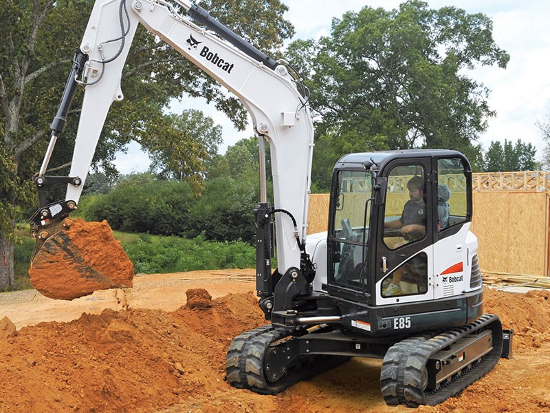 BobCat – Minigraver