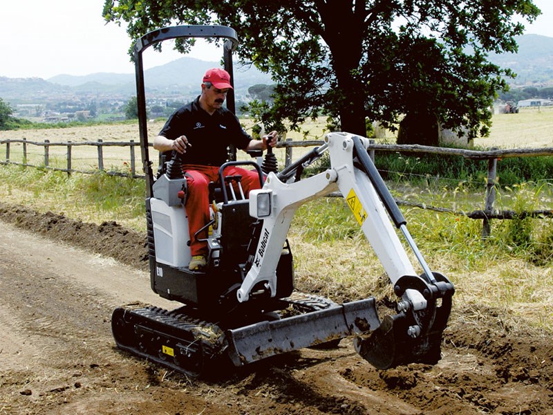 BobCat – minigraver