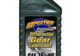Spectro Platinum Transmission Gear olie 75w90