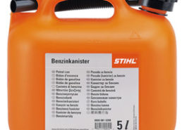 Benzindunk, orange, 5 l