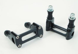 Styrklampe EASTSIDE sort alu