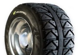 Goldspeed 225/40-10 bagdæk motard