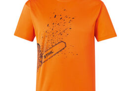 T-shirt DYNAMIC Mag Cool, orange high-viz